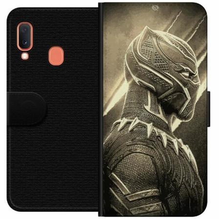 Samsung Galaxy A20e Plånboksfodral Wakanda Forever : Black Pa