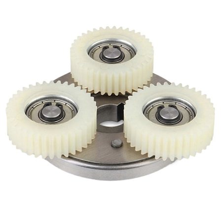 36T Elektrisk Cykel Nylonväxel för 8FUN för Ebike Planetväxelnavmotor 250-350W Elektrisk Cykeltillbehör