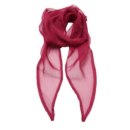 Premier Dam/Kvinnors Arbets Chiffon Formell Scarf En Storlek Hot Pi
