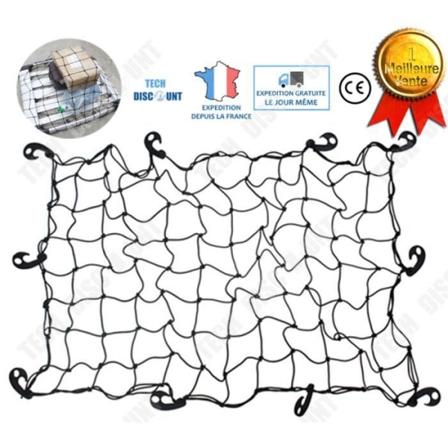 TD Car Trunk Storage Leksaksnät Elastiskt Mesh Organizer Flexibel väska Höghållfast förvaring Städa upp