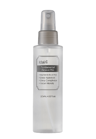 Klairs Fundamental Ampule Mist Ansiktsvatten & facemist Dam 125ML