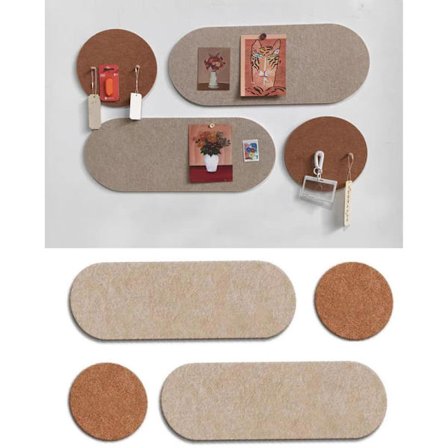 4 kpl Itsekiinnittyvä valokuvataulu, seinäkoriste ilmoitustaulu valokuvaseinä, itsekiinnittyvä huopataulu, akustiikkapaneelit kotiin ja toimistoon