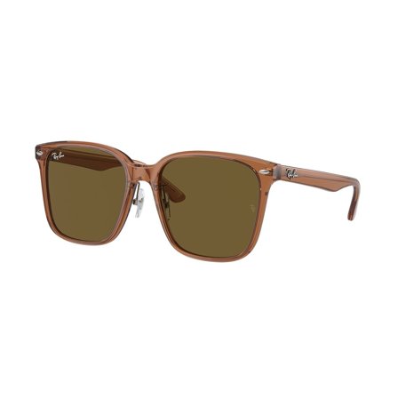 Ray-Ban -Aurinkolasit - Brown Rectangular - Ray-Ban RB2206D 663673 5718