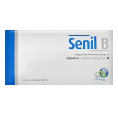Senil b 5 Flaconcini Monodose 10 ml