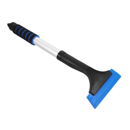 Multifunksjonell og justerbar snøskuffel for bil, hage og camping - Portabelt verktøy med kapasitet for snørydding og avising{ROG}