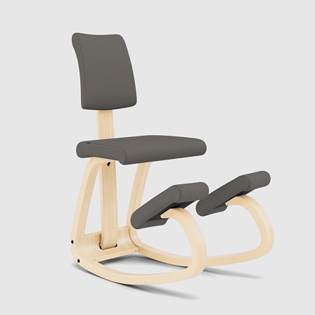 Variable Plus, Varier Furniture, Kneeling chair with backrest