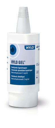 HYLO Gel Øjendråber, Medicin & Pleje, Øjne, Øjendråber