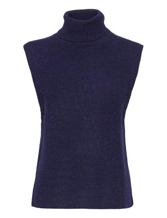 Elisha Neck Waist Coat Blue NORR
