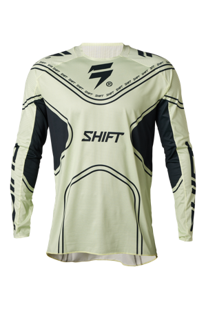 Motokrosový Dres Shift Black Label Mořský sprej XL