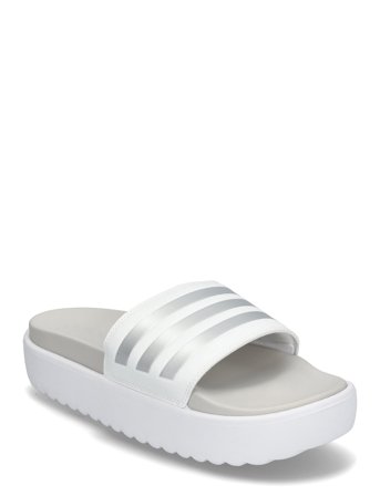 adidas Sportswear Adilette Platform - White - 40 1/2