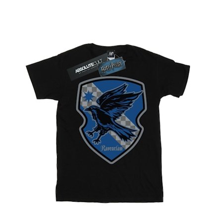 Harry Potter Herr Ravenclaw Crest Flat T-Shirt 3XL Svart