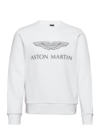 Amr Logo Crew White Hackett London