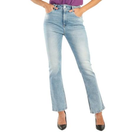 Replay Straight Jeans Blå, Dame, Størrelse: W30