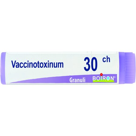 Boiron Vaccinotoxinum Globuli 30Ch Dose 1g
