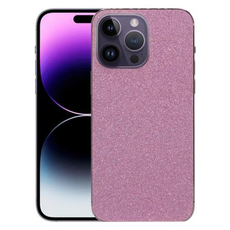 Glitter Pink Skin För Iphone 14/13/12/11/se/8/7 Välj Modell Pink Iphone 14