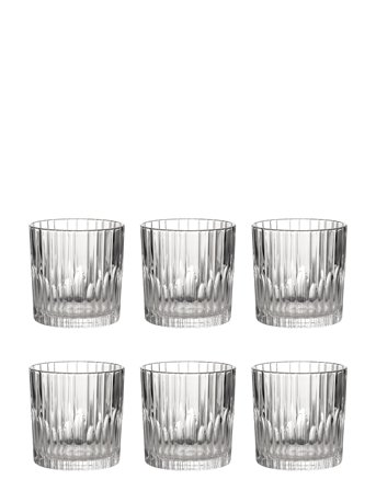 Dricksglas Low Manhattan X 6 Duralex