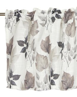 Yhdistelmänauhakappa Montana lehtikuvio Off-white