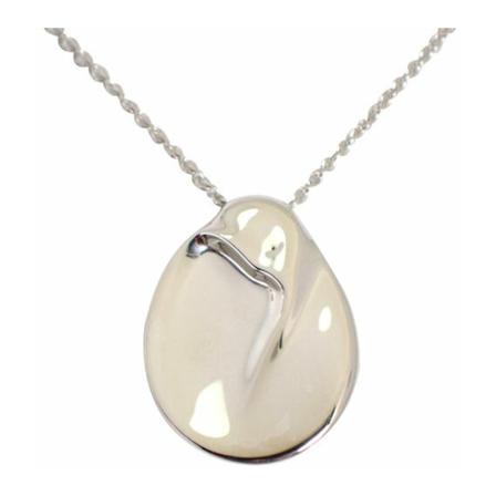 Tiffany & Co. Pre-owned, Necklaces Grijs, Dames, Maat:ONE Size
