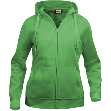 Huvtröja Dam Zip Clique Basic