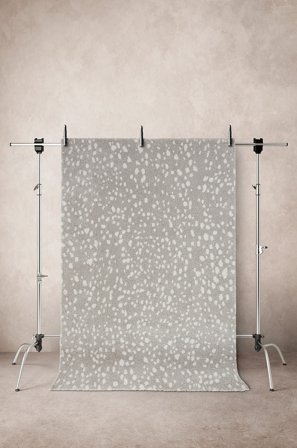 Jotex - Luggteppe 160x230 Cm Polyester/Polypropylen/Polyester/Polypropylen Beige/hvit DALMA - Kjøp Barnetepper hos Jotex