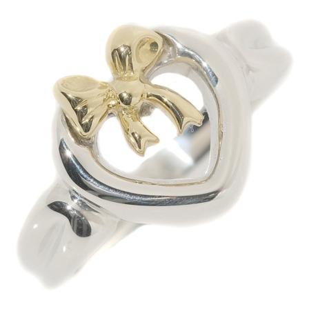Tiffany & Co. Pre-owned Rings grå, Dam Vintage Smycken, Dam, Storlek: ONE SIZE