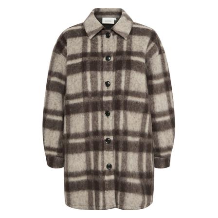 Gestuz RinaGZ shirt Brun, Dame Skjorter, Størrelse: L