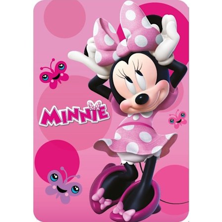 Minnie Chic fleecefilt 100x140cm från Disney