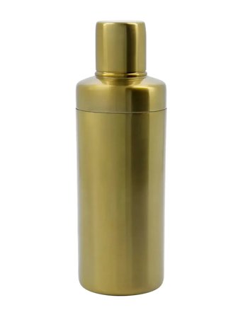 Shaker, Hdkett, Antik Messingfinish Gold House Doctor