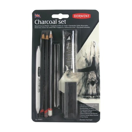 Charcoal Set