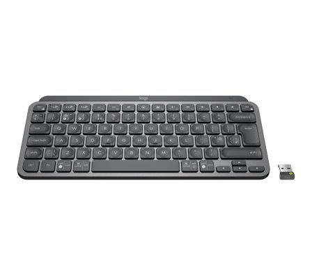 Logitech MX Keys Mini for Business - tastatur - QWERTY - Storbritannia - grafitt