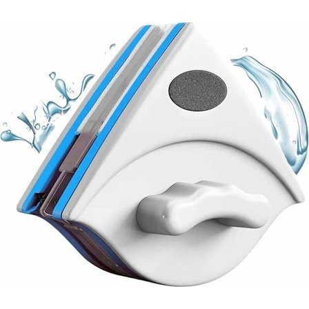 Dobbelt glass magnetisk vindusvasker, dobbeltsidig vindusrens