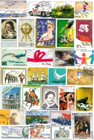 Tyskland og andre lande - Kilovare - 250 gr.