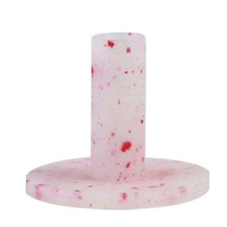 Golf-tee i gummi, holdbar, unik tekstur, kompakt størrelse, premium golf-tee til indendørs og udendørs træning