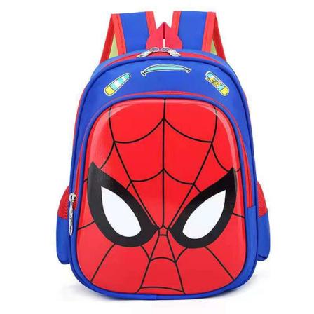 3D hård skal ryggsäck dagis Spider-Man bil skolväska B B