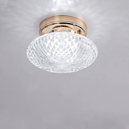 15cm Taklampe i Øydesign, Metall, Moderne, 220-240v