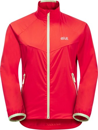 Jack Wolfskin Women's Tourer Softshell Jacket Women unlined workout jackets Red M