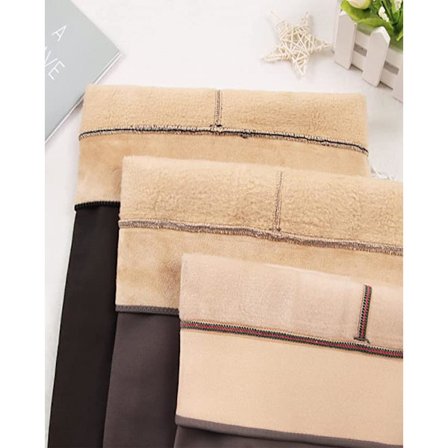 Varmforede strømpebukser til kvinder, vinter