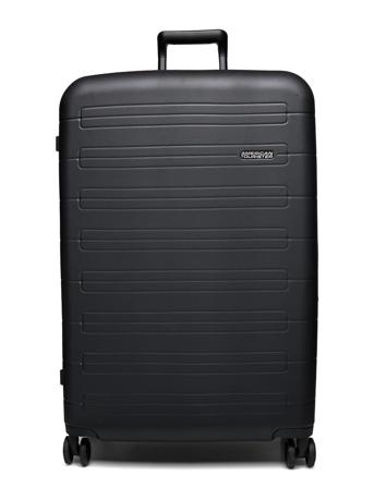 Novastream Spinner 77/28 Tsa Exp Bags Suitcases Black American Tourister
