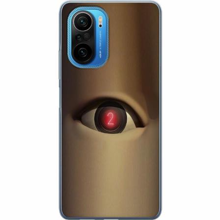 Xiaomi Poco F3 Genomskinligt Skal Squid Game