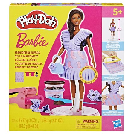 Play-Doh Barbie Lekset Fashionista Ruffles