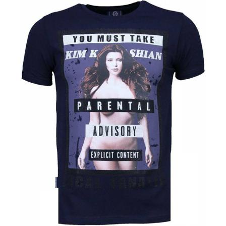 Local Fanatic - T-shirts - Blå - Herr - Storlek: L, Herr, Storlek: L