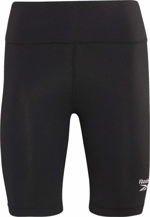 Reebok Women's Reebok Identity Fitted Logo Shorts Women everyday shorts Black S