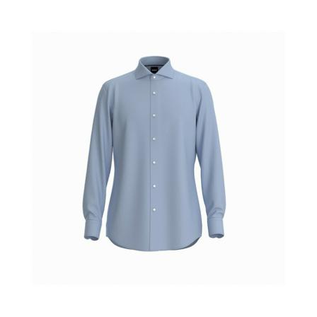 Hugo Boss Formal Shirts blå, Herr, Herr, Storlek: 4XL