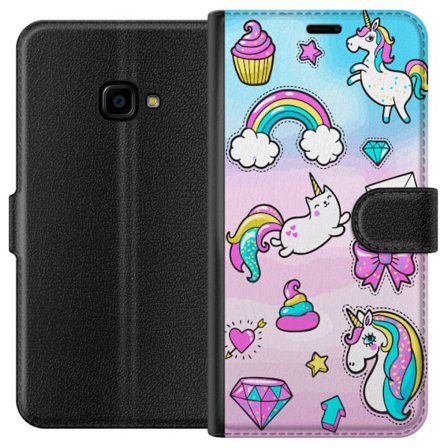Yhteensopiva Lompakkokotelo Samsung Samsung Galaxy Xcover 4 Unicorn