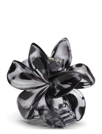 SUI AVA Plumeria Clarity Big - Black - ONE SIZE