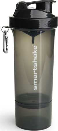 SmartShake Slim 17oz/500ml flasks Black 500ml