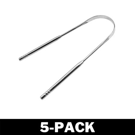 Tungskrapa i Rostfritt Stål - Flerpack