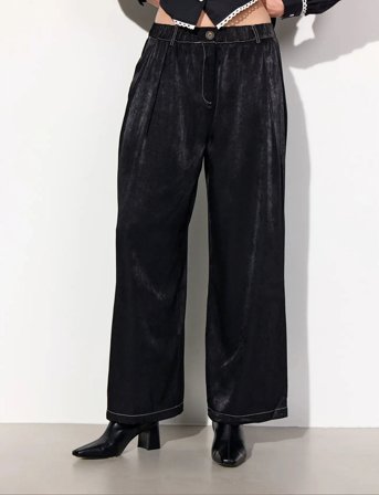 Hunkøn Andy Trousers - Black - XS