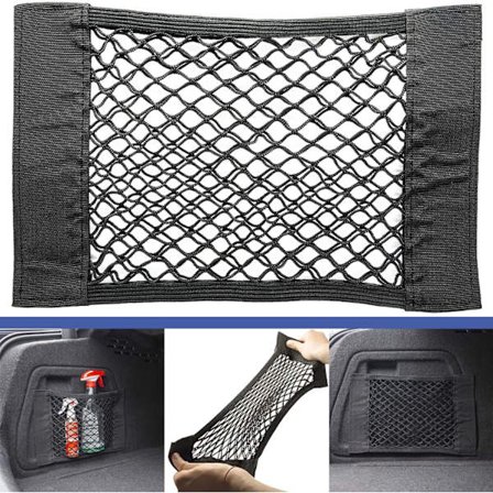 Universe Bil Auto Kjøretøy 39x25cm Bagasjerom Bagasje Strekk Nett Oppbevaring