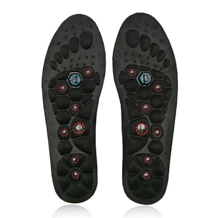 Akupainanta magneettiset pohjalliset jalkaterapia kivunlievitys terveys hierontalaite holvituki kengät pohjat pohjalliset jalkahieronta~03839